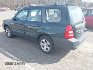 2003 Subaru Forester X with VIN JF1SG63663H769668, listed as a IAAI auction lot 41717060 with 50,428 mi miles. Bid and sale history available at carsss.com. Image 3.