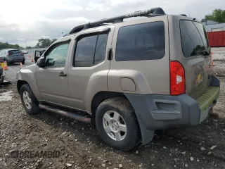 2008 Nissan Xterra X with VIN 5N1AN08W08C510157, listed as a Copart auction lot 58660835 with 237,475 mi miles and Clean title. Bid and sale history available at DreamBid. Image 2.