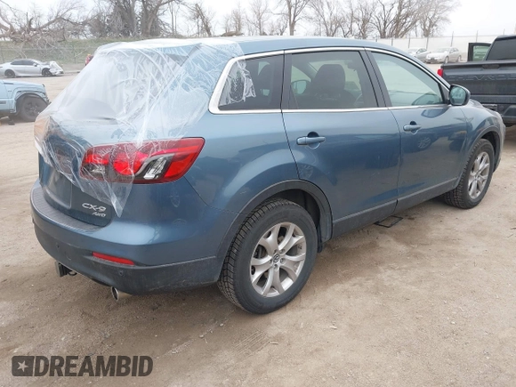 2015 Mazda CX-9 Touring with VIN JM3TB3CA1F0459163, listed as a IAAI auction lot 41965654 with 35,847 mi miles. Bid and sale history available at carsss.com. Image 4.