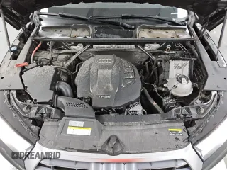2018 Audi Q5 Premium with VIN WA1ANAFY4J2185999, listed as a Copart auction lot 50827985 with 66,195 mi miles and Clean Title. Bid and sale history available at DreamBid. Image 12.
