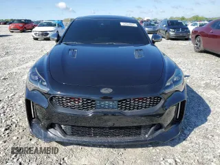 2020 Kia Stinger GT2 with VIN KNAE55LC7L6071883, listed as a Copart auction lot 52684825 with 23,714 mi miles and Non Repairable. Bid and sale history available at carsss.com. Image 5.