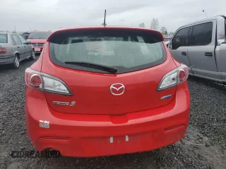 2013 Mazda 3 i Touring with VIN JM1BL1L7XD1719352, listed as a Copart auction lot 49727495 with 35,337 mi miles and Salvage Title. Bid and sale history available at DreamBid. Image 6.