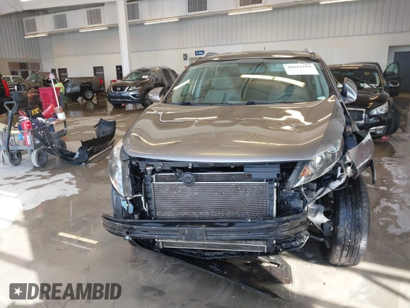 2012 Kia Sportage LX with VIN KNDPB3A23C7317650, listed as a IAAI auction lot 41631193 with 96,433 mi miles. Bid and sale history available at carsss.com. Image 13.