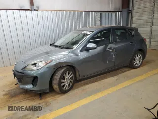 2012 Mazda 3 i Grand Touring z VIN JM1BL1M85C1694401, wystawiony jako Copart lot #54644775 z przebiegiem 197 994 mil mil oraz Szkoda całkowita • Salvage title. Historia ofert i sprzedaży dostępna na DreamBid. Obrazek 1.