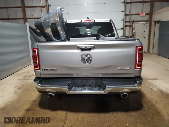 2024 Ram 1500 Laramie with VIN 1C6SRFJT5RN223670, listed as a Copart auction lot 65283975 with 36,433 mi miles and Clean title. Bid and sale history available at DreamBid. Image 6.