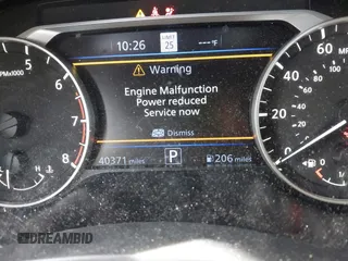 2020 Nissan Altima 2.5 SL with VIN 1N4BL4EW1LC150583, listed as a IAAI auction lot 41490805 with 40,371 mi miles. Bid and sale history available at carsss.com. Image 15.
