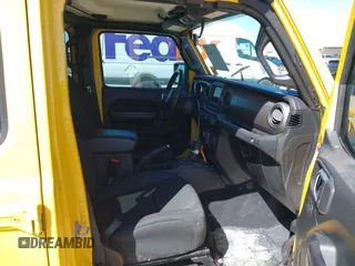 2021 Jeep Wrangler Unlimited Willys with VIN 1C4HJXDN8MW511747, listed as a IAAI auction lot 41730164 with 42,300 mi miles and . Bid and sale history available at DreamBid. Image 5.