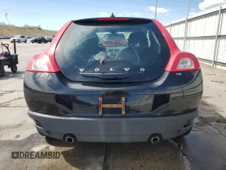 2009 Volvo C30 with VIN YV1MK672192145338, listed as a Copart auction lot 53996455 with 83,416 mi miles and Salvage Title. Bid and sale history available at DreamBid. Image 6.