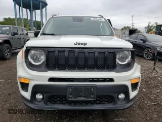2023 Jeep Renegade Altitude z VIN ZACNJDE16PPP35515, wystawiony jako Copart lot #57641465 z przebiegiem 75 422 mil mil oraz Szkoda całkowita • Salvage title. Historia ofert i sprzedaży dostępna na DreamBid. Obrazek 5.