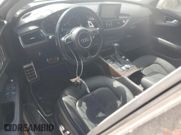 2016 Audi A7 3.0 TDI Premium Plus with VIN WAUWMAFC0GN000693, listed as a Copart auction lot 46847064 with 22,032 mi miles. Bid and sale history available at carsss.com. Image 8.