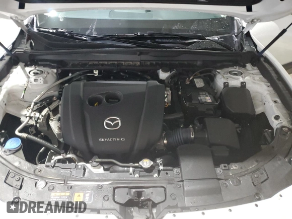 2023 Mazda CX-50 S Preferred Plus with VIN 7MMVABCMXPN133861, listed as a Copart auction lot 50862935 with 35,401 mi miles and Salvage title. Bid and sale history available at DreamBid. Image 14.