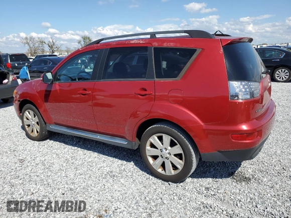 2010 Mitsubishi Outlander SE z VIN JA4AS3AW2AZ015318, wystawiony jako Copart lot #47322455 z przebiegiem 154 419 mil mil oraz Czysty tytuł • Clean title. Historia ofert i sprzedaży dostępna na DreamBid. Obrazek 2.