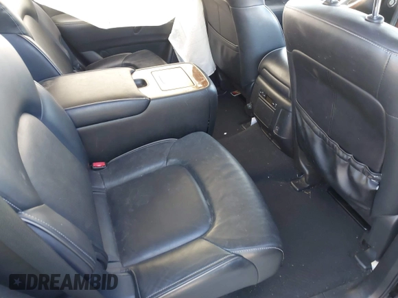 2018 Infiniti QX80 with VIN JN8AZ2NF7J9663781, listed as a IAAI auction lot 41685502 with 112,876 mi miles and . Bid and sale history available at DreamBid. Image 8.