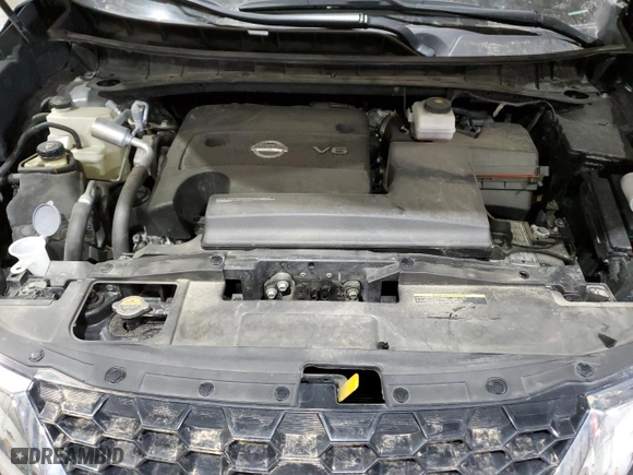 2023 Nissan Murano SL with VIN 5N1AZ2CS8PC131166, listed as a Copart auction lot 45912315 with 41,104 mi miles and Non Repairable. Bid and sale history available at carsss.com. Image 12.