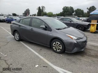 2017 Toyota Prius Two with VIN JTDKARFU8H3047212, listed as a Copart auction lot 53165625 with 82,646 mi miles and Salvage Title. Bid and sale history available at carsss.com. Image 4.