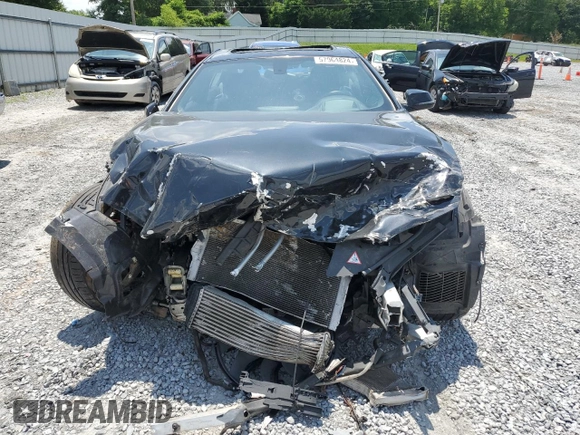 2016 BMW 6 Series 640i with VIN WBA6D0C56GD927512, listed as a Copart auction lot 57964824 with 0 mi miles and Salvage Title. Bid and sale history available at carsss.com. Image 5.