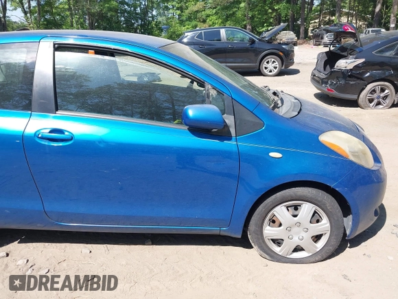 2007 Toyota Yaris z VIN JTDJT923575094820, wystawiony jako IAAI lot #42297736 z przebiegiem 201 052 mil mil oraz . Historia ofert i sprzedaży dostępna na DreamBid. Obrazek 12.