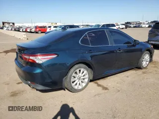 2019 Toyota Camry LE with VIN 4T1B11HK7KU794794, listed as a Copart auction lot 43795055 with 155,943 mi miles and Clean Title. Bid and sale history available at carsss.com. Image 4.