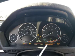 2014 BMW 4 Series 435i with VIN WBA3R1C55EF729211, listed as a Copart auction lot 46887555 with 71,477 mi miles and Salvage Title. Bid and sale history available at carsss.com. Image 9.