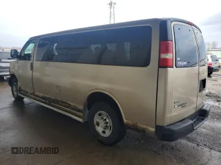 2012 Chevrolet Express Passenger 1LS z VIN 1GAZGZFA1C1125149, wystawiony jako Copart lot #51535005 z przebiegiem 199 166 mil mil oraz Czysty tytuł • Clean title. Historia ofert i sprzedaży dostępna na DreamBid. Obrazek 2.