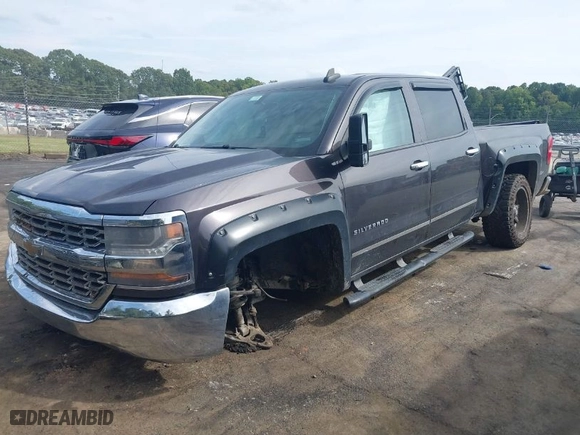 2016 Chevrolet Silverado 1500 LT with VIN 3GCUKREC7GG164225, listed as a IAAI auction lot 40288348 with 162,672 mi miles. Bid and sale history available at carsss.com. Image 2.