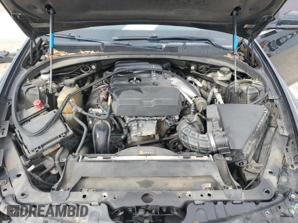 2015 Cadillac CTS RWD z VIN 1G6AP5SX2F0124550, wystawiony jako Copart lot #47004245 z przebiegiem 124 466 mil mil oraz Szkoda całkowita • Salvage title. Historia ofert i sprzedaży dostępna na DreamBid. Obrazek 11.