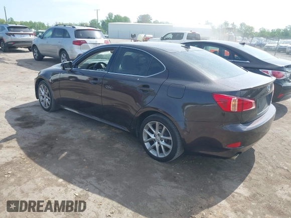 2012 Lexus IS 250 with VIN JTHCF5C28C5058353, listed as a IAAI auction lot 42096615 with 147,223 mi miles and . Bid and sale history available at DreamBid. Image 3.