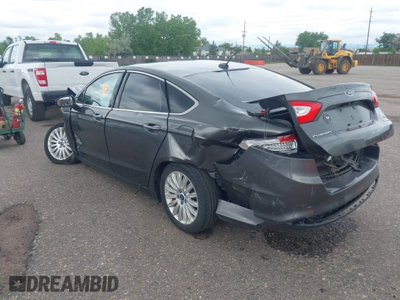 2016 Ford Fusion SE Hybrid with VIN 3FA6P0LU1GR191528, listed as a IAAI auction lot 42283058 with Not provided miles and . Bid and sale history available at DreamBid. Image 3.