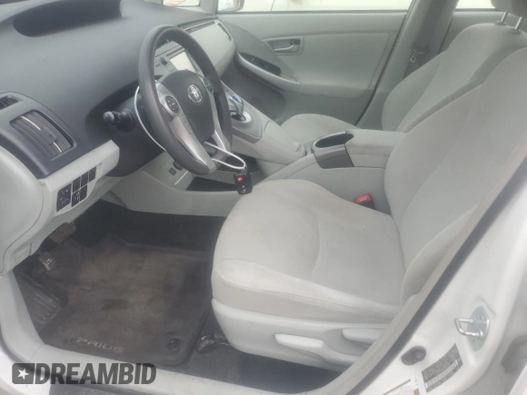 2013 Toyota Prius One with VIN JTDKN3DU8D5590028, listed as a Copart auction lot 50984515 with 141,281 mi miles and Salvage Title. Bid and sale history available at DreamBid. Image 7.