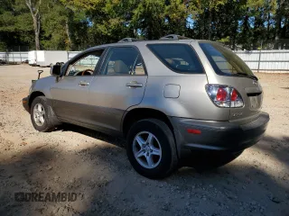 2003 Lexus RX 300 with VIN JTJGF10U430155240, listed as a Copart auction lot 76406564 with 0 mi miles and Salvage Title. Bid and sale history available at carsss.com. Image 2.