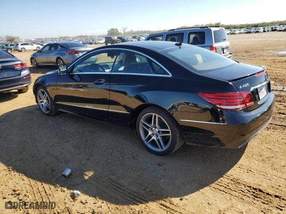 2015 Mercedes-Benz E-Class E 400 with VIN WDDKJ6HB7FF300175, listed as a Copart auction lot 82913174 with 52,427 mi miles and Salvage Title. Bid and sale history available at carsss.com. Image 2.