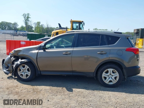 2015 Toyota RAV4 LE with VIN JTMBFREV9FD117691, listed as a IAAI auction lot 42429598 with 132,752 mi miles and . Bid and sale history available at DreamBid. Image 14.
