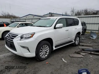 2017 Lexus GX with VIN JTJBM7FX8H5151481, listed as a Copart auction lot 37732553 with 65,103 mi miles. Bid and sale history available at carsss.com. Image 1.