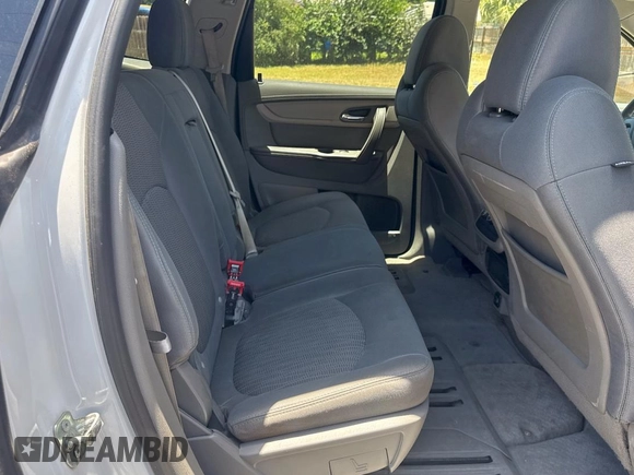 2017 Chevrolet Traverse LS with VIN 1GNKRFED3HJ341144, listed as a Copart auction lot 65771795 with 142,525 mi miles and Clean title. Bid and sale history available at DreamBid. Image 6.