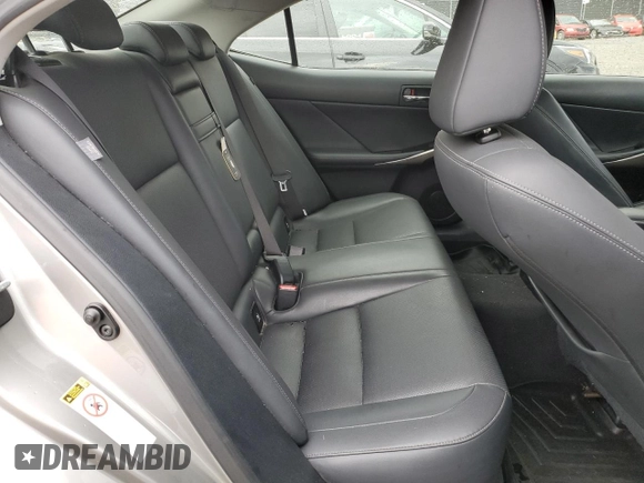 2015 Lexus IS 250 with VIN JTHCF1D26F5025475, listed as a Copart auction lot 83206504 with 108,246 mi miles and Salvage title. Bid and sale history available at DreamBid. Image 10.