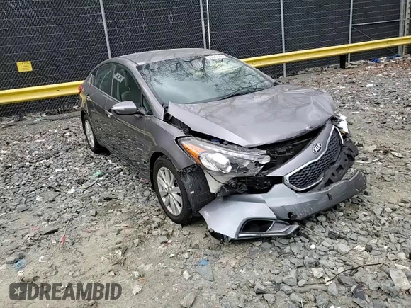 2014 Kia Forte EX with VIN KNAFX4A87E5199900, listed as a Copart auction lot 50090555 with 110,919 mi miles and Salvage Title. Bid and sale history available at carsss.com. Image 11.