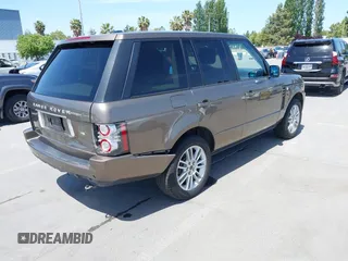 2012 Land Rover Range Rover HSE с VIN SALME1D44CA369585, выставлен на аукционе IAAI как лот 42277527 с пробегом 136 106 миль миль и . История ставок и продаж доступна на DreamBid. Изображение 4.