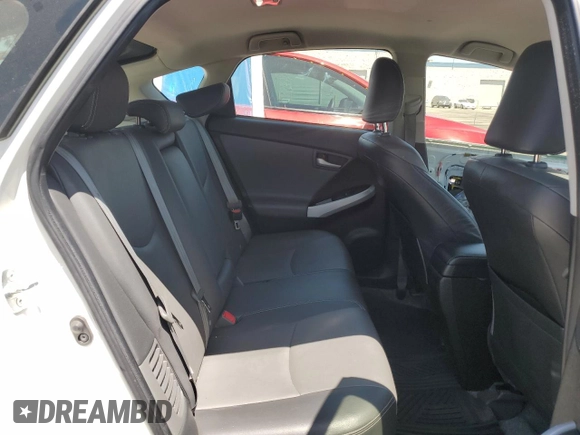 2013 Toyota Prius z VIN JTDKN3DP5D3045250, wystawiony jako Copart lot #58079535 z przebiegiem 127 242 mil mil oraz Szkoda całkowita • Salvage title. Historia ofert i sprzedaży dostępna na DreamBid. Obrazek 10.