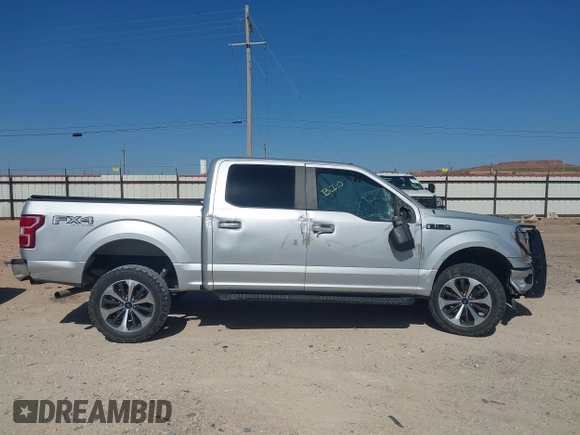 2019 Ford F-150 XL with VIN 1FTEW1E50KKF27106, listed as a IAAI auction lot 41997829 with 88,187 mi miles and . Bid and sale history available at DreamBid. Image 13.