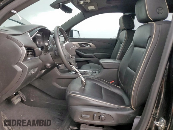 2023 Chevrolet Traverse Premier with VIN 1GNERKKWXPJ182441, listed as a Copart auction lot 61047555 with 151,567 mi miles and Salvage title. Bid and sale history available at DreamBid. Image 7.