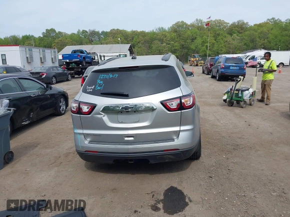 2017 Chevrolet Traverse LT with VIN 1GNKRHKD7HJ346427, listed as a IAAI auction lot 42104804 with 86,636 mi miles and . Bid and sale history available at DreamBid. Image 16.