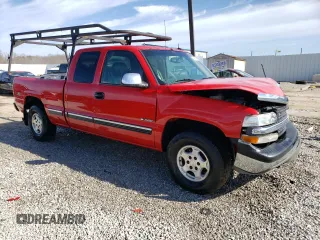 2002 Chevrolet Silverado 1500 LS with VIN 1GCEK19T92Z323416, listed as a Copart auction lot 49592765 with 274,598 mi miles and Salvage Title. Bid and sale history available at DreamBid. Image 4.