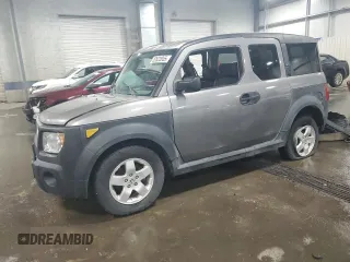 2005 Honda Element EX with VIN 5J6YH28695L011594, listed as a Copart auction lot 52623955 with 230,473 mi miles and Salvage Title. Bid and sale history available at DreamBid. Image 1.
