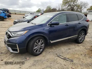 2021 Honda CR-V Touring z VIN 7FART6H99ME003463, wystawiony jako Copart lot #51236385 z przebiegiem 57 751 mil mil oraz Szkoda całkowita • Salvage title. Historia ofert i sprzedaży dostępna na DreamBid. Obrazek 1.