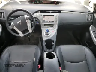 2012 Toyota Prius z VIN JTDKN3DP5C3028866, wystawiony jako Copart lot #58268625 z przebiegiem 191 639 mil mil oraz Szkoda całkowita • Salvage title. Historia ofert i sprzedaży dostępna na DreamBid. Obrazek 8.