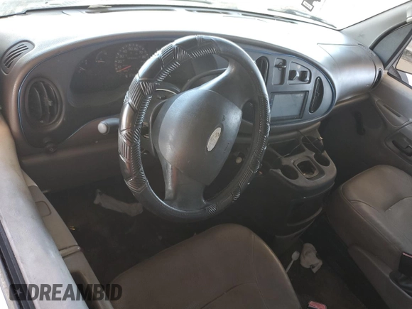 2002 Ford Econoline Cargo with VIN 1FTRE14292HB60778, listed as a Copart auction lot 74345234 with 173,366 mi miles and Salvage Title. Bid and sale history available at DreamBid. Image 8.