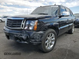 2004 Cadillac Escalade EXT z VIN 3GYEK62N64G160794, wystawiony jako Copart lot #55440235 z przebiegiem 180 361 mil mil oraz Szkody całkowita. Historia ofert i sprzedaży dostępna na DreamBid. Obrazek 1.