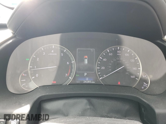 2020 Lexus RX 350 with VIN 2T2HZMAA1LC171823, listed as a Copart auction lot 53707175 with 24,285 mi miles and Clean title. Bid and sale history available at DreamBid. Image 9.