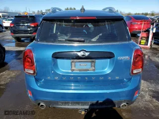 2018 MINI Countryman Cooper S with VIN WMZYT5C34J3E69060, listed as a Copart auction lot 46134115 with 100,850 mi miles and Salvage Title. Bid and sale history available at carsss.com. Image 6.