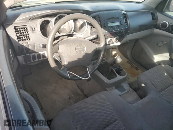 2007 Toyota Tacoma with VIN 5TENX22N87Z375201, listed as a Copart auction lot 47462475 with 517,020 mi miles and Clean Title. Bid and sale history available at carsss.com. Image 8.